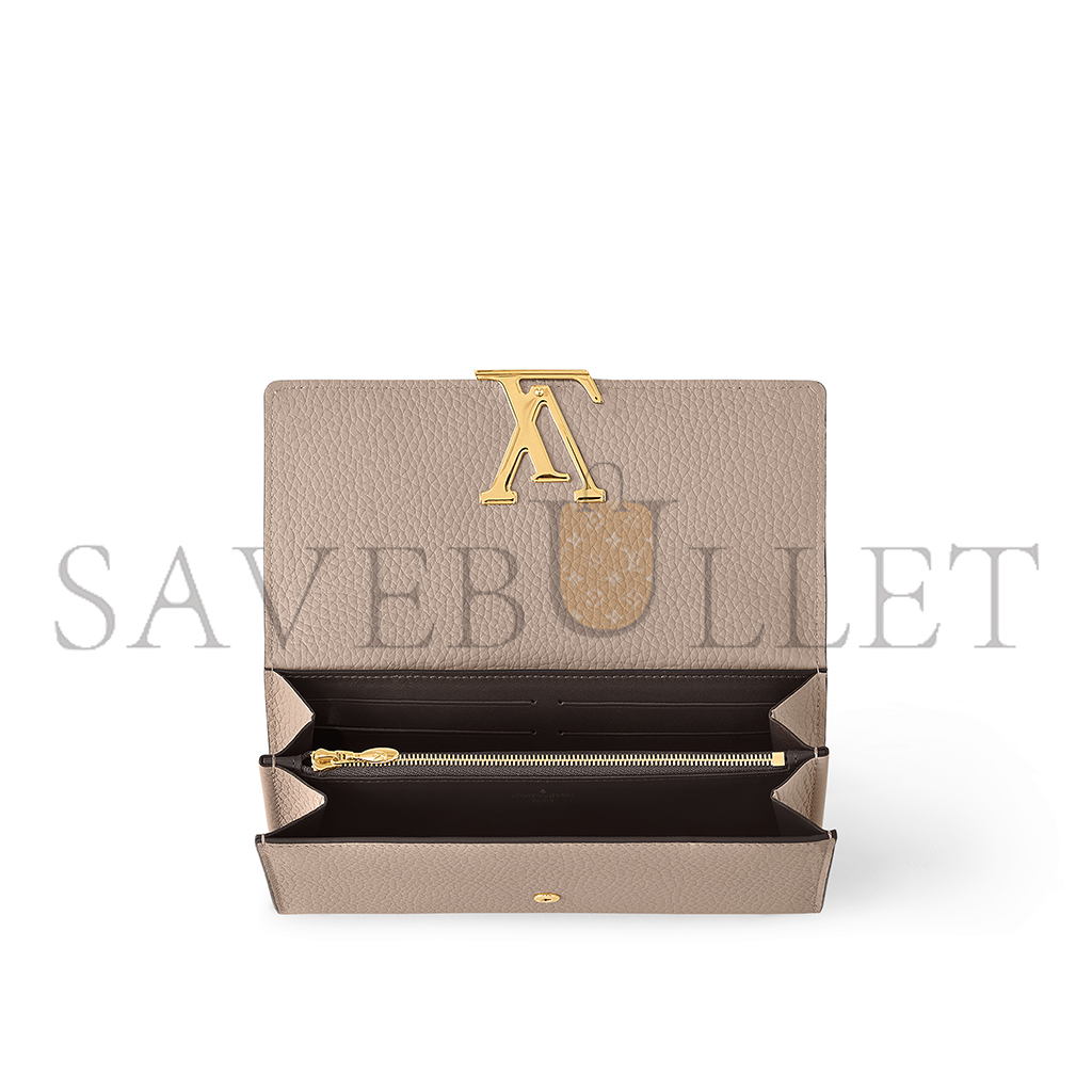 l**is V*t*n capucines wallet m61249 (20*11*2.5cm)